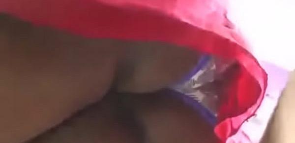 Upskirt fat ass Jamaican ebony